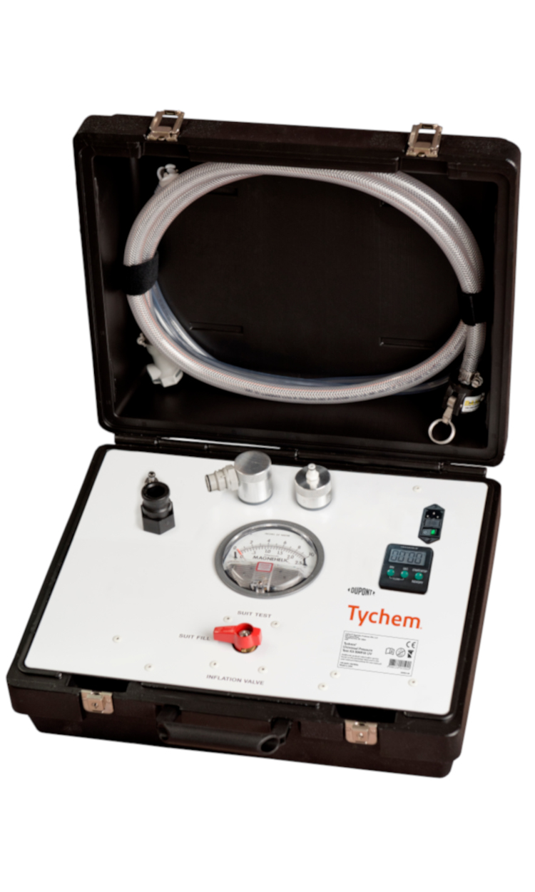 杜邦™ Tychem® A级防护服压力测试套件